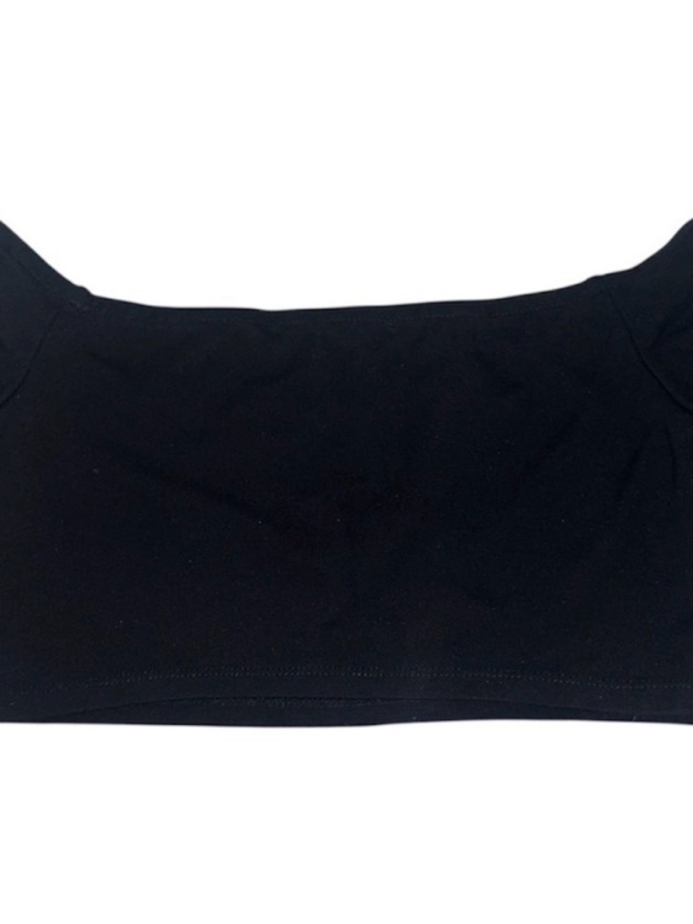 Forever 21 Black Off-Shoulder Crop Top - Picture 3 of 4
